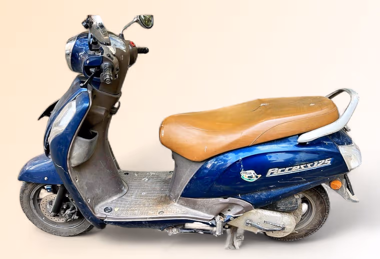 Suzuki Access 125 Disc