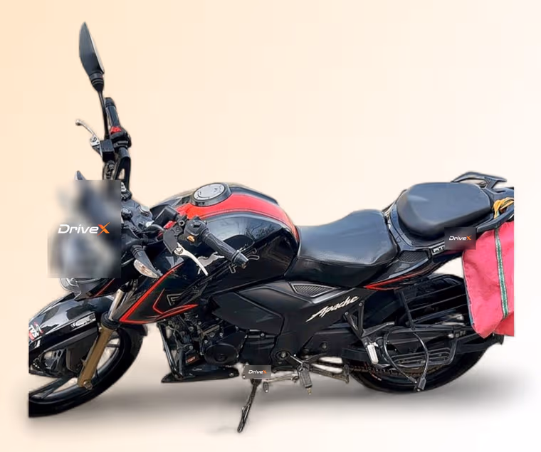 TVS Apache RTR 200 4V