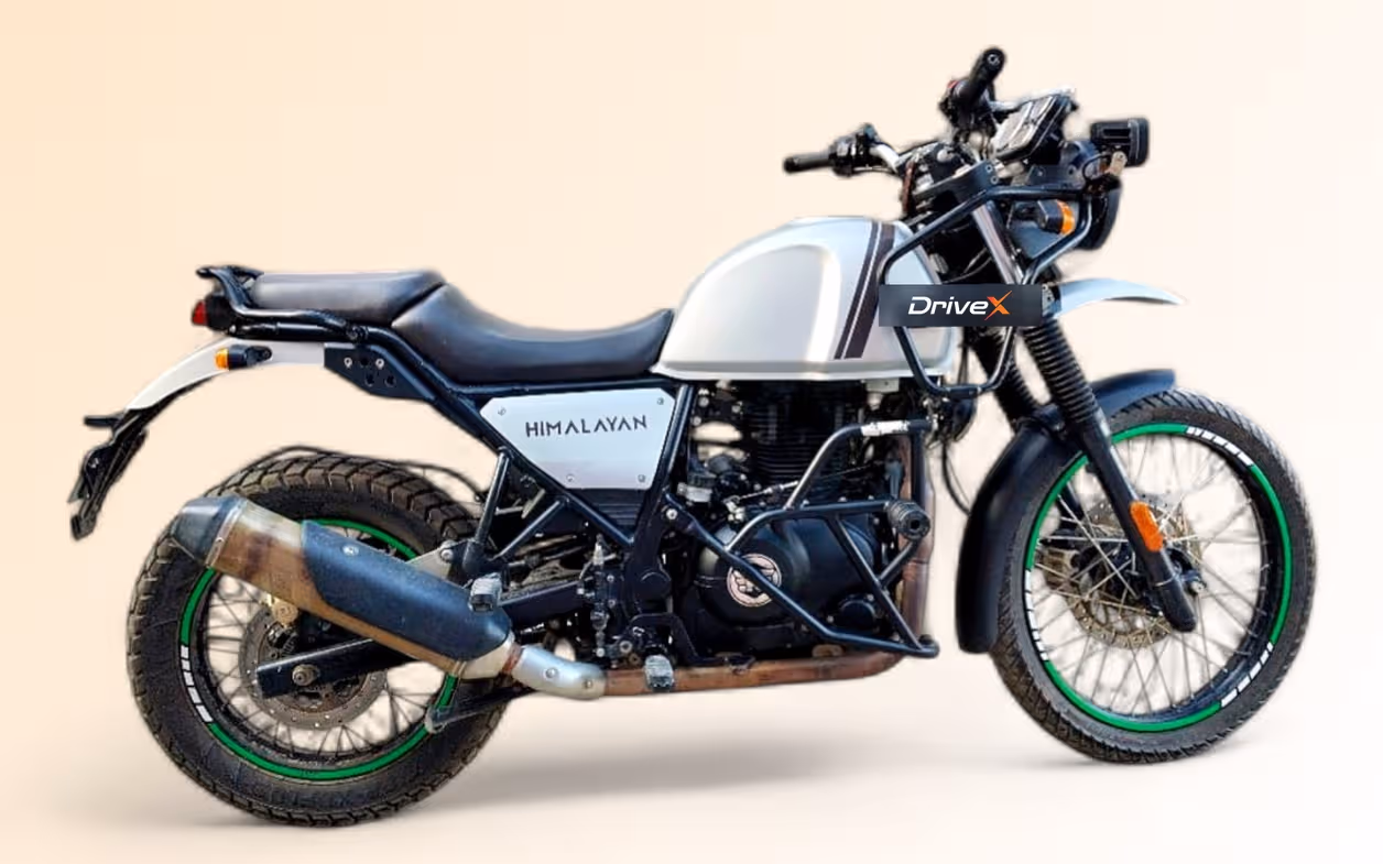 Royal Enfield Himalayan 410 FI ABS