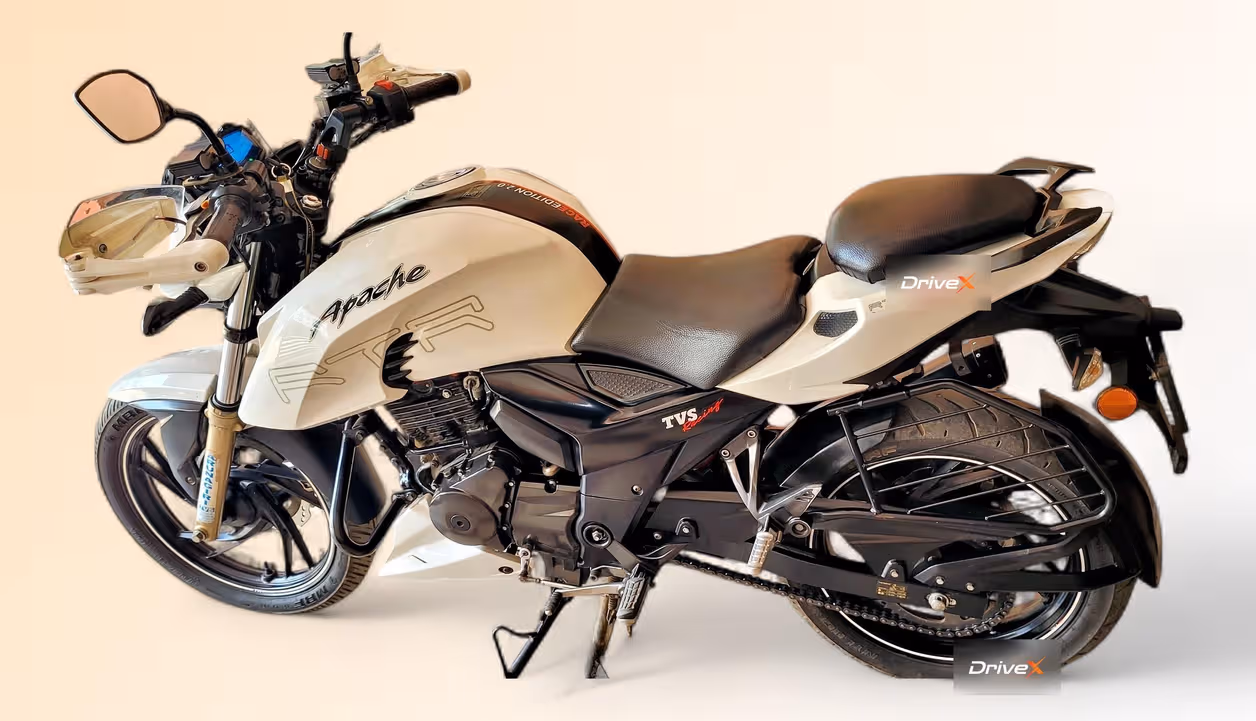 TVS Apache RTR 200 4V
