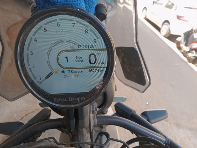 Royal Enfield Himalayan 410 FI ABS