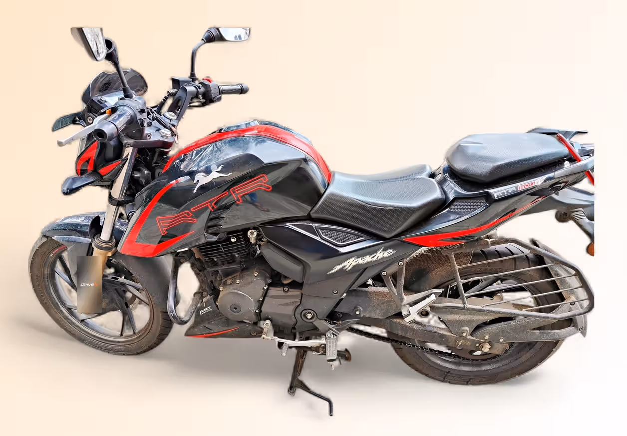 TVS Apache RTR 200 4V