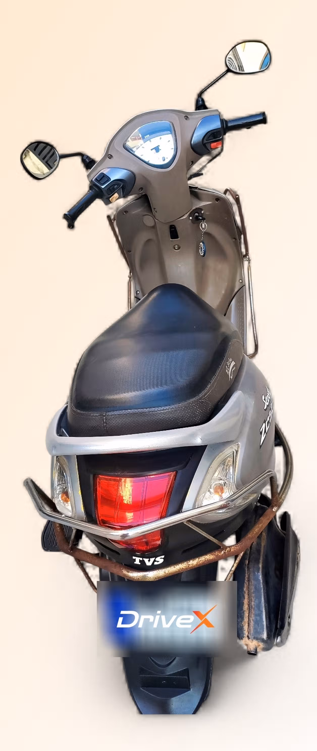 TVS Scooty Zest 110