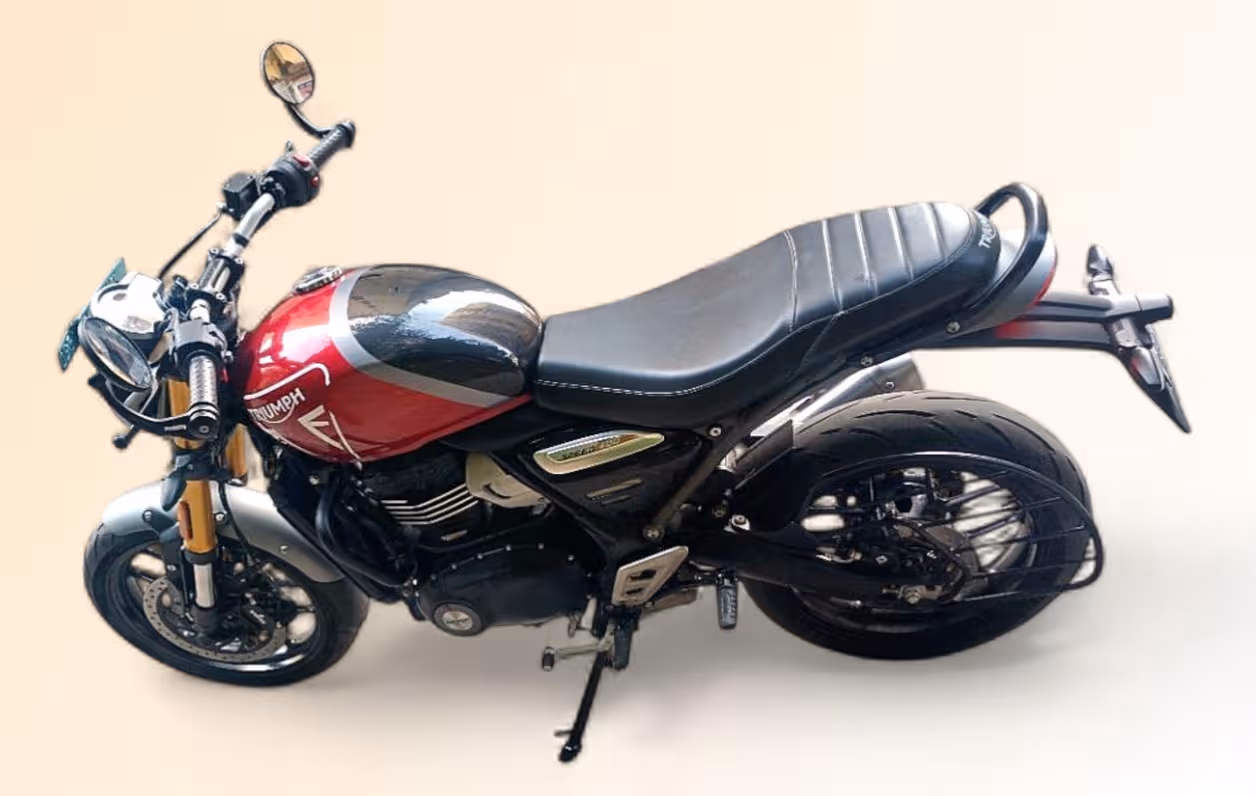 Triumph Speed 400 STD