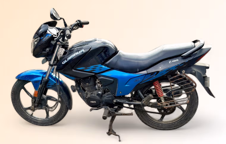 Hero Glamour I3S Drum Self Alloy