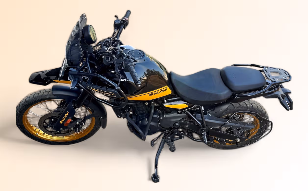 Royal Enfield Himalayan 410 FI ABS