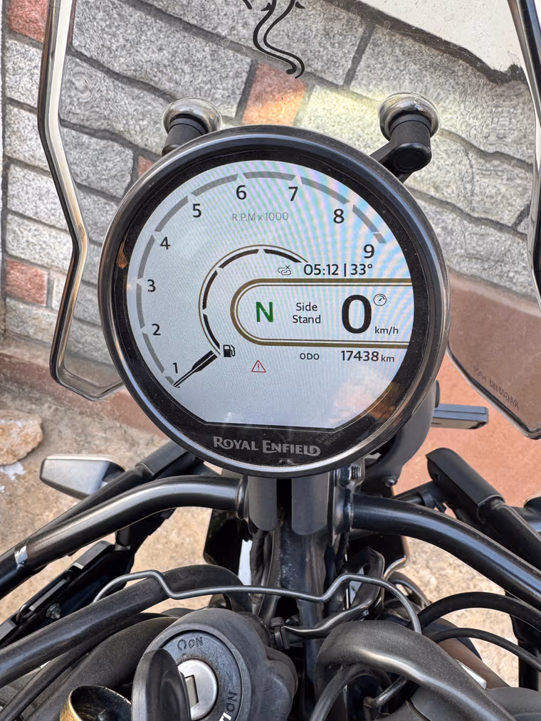 Royal Enfield Himalayan 410 FI ABS