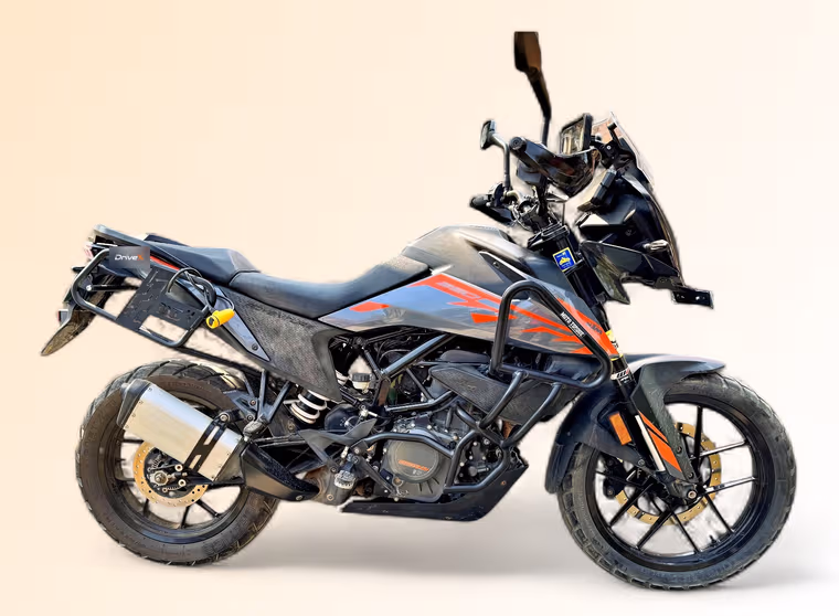 KTM Adventure 390
