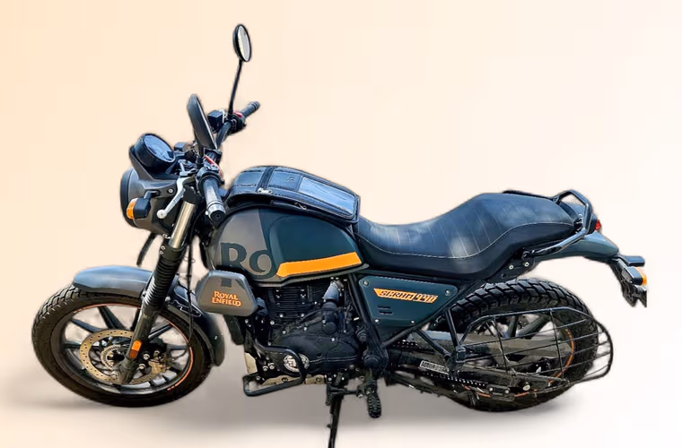 Royal Enfield Scram 440 Trail