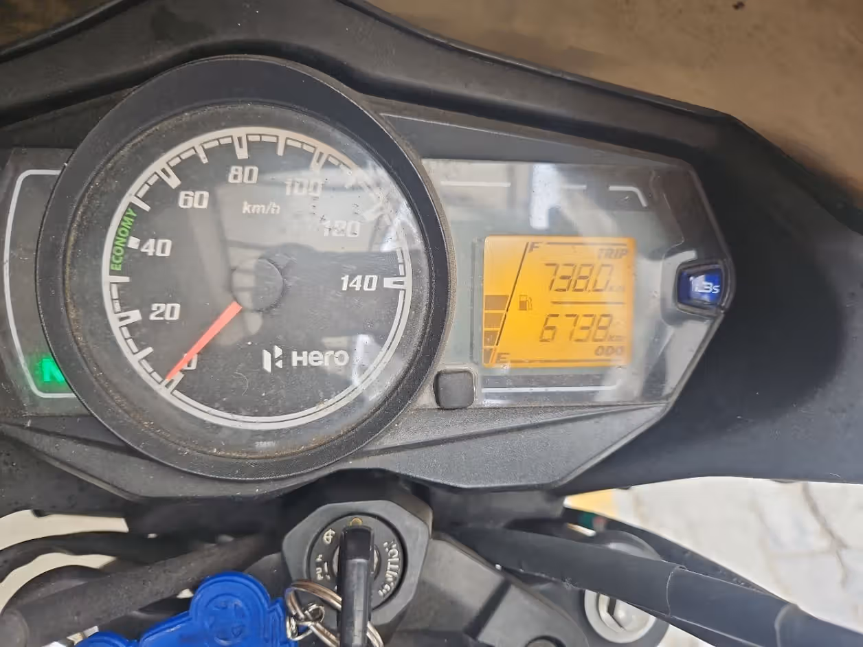 Hero Passion Plus I3S Drum