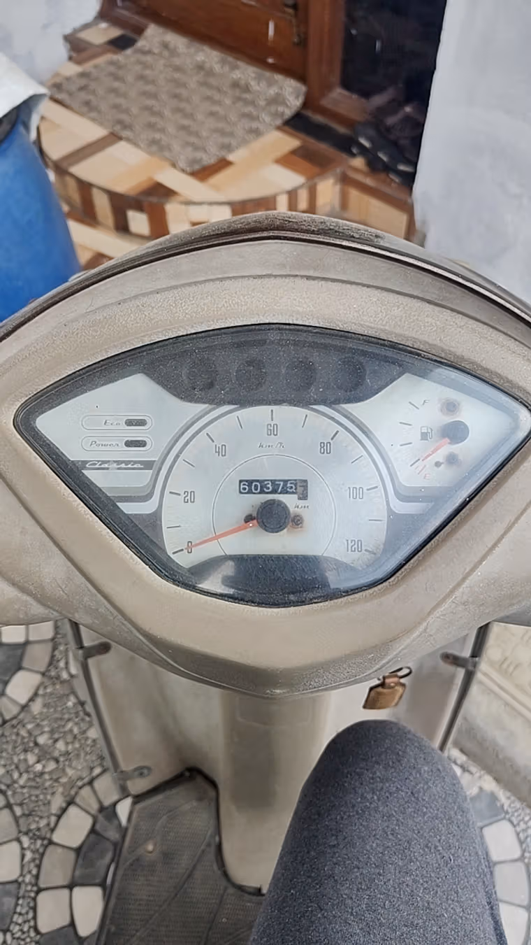 TVS Jupiter 110 Classic Disc