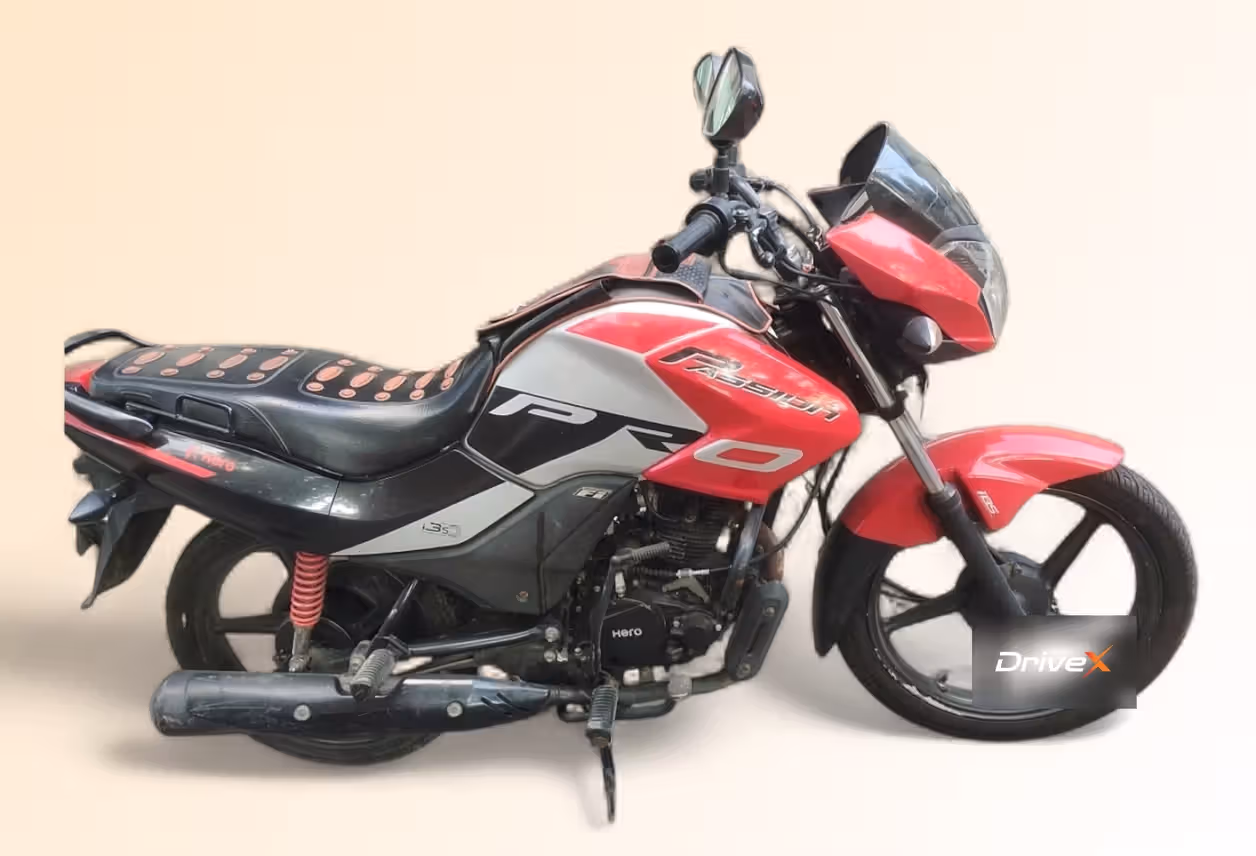 Hero Passion PRO 100 Drum Alloy IBS