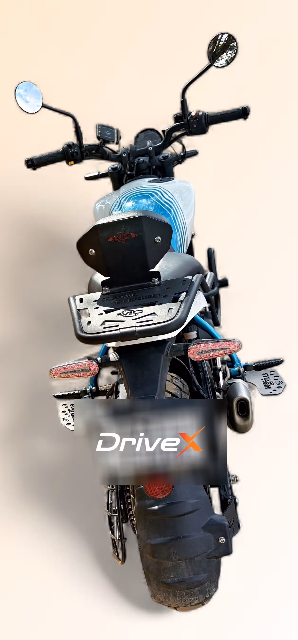 Royal Enfield Guerrilla 450 Analogue