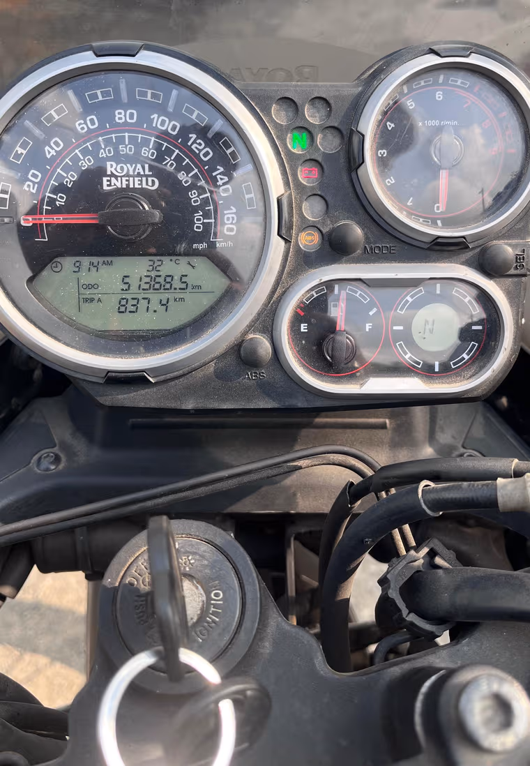 Royal Enfield Himalayan 410 FI ABS