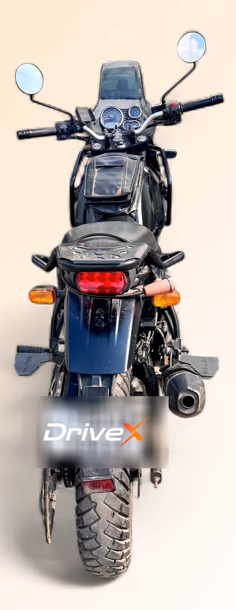 Royal Enfield Himalayan 410 FI ABS
