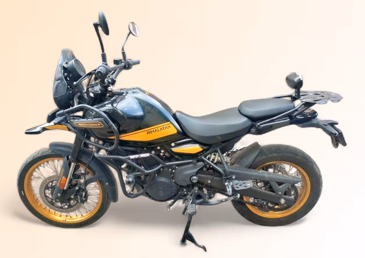 Royal Enfield Himalayan 410 FI ABS