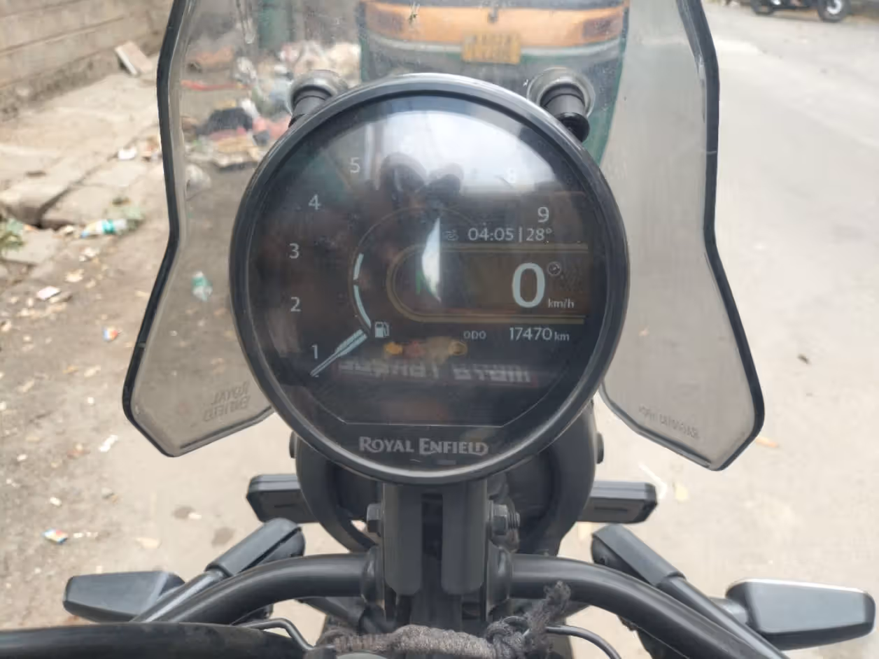 Royal Enfield Himalayan 410 FI ABS