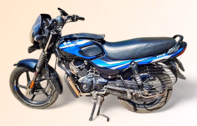 Bajaj CT 110 KS Alloy