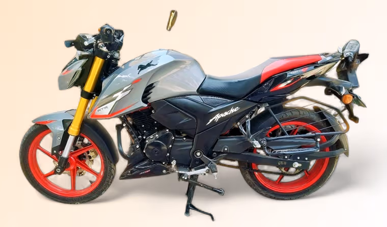 TVS Apache RTR 160 4V FI