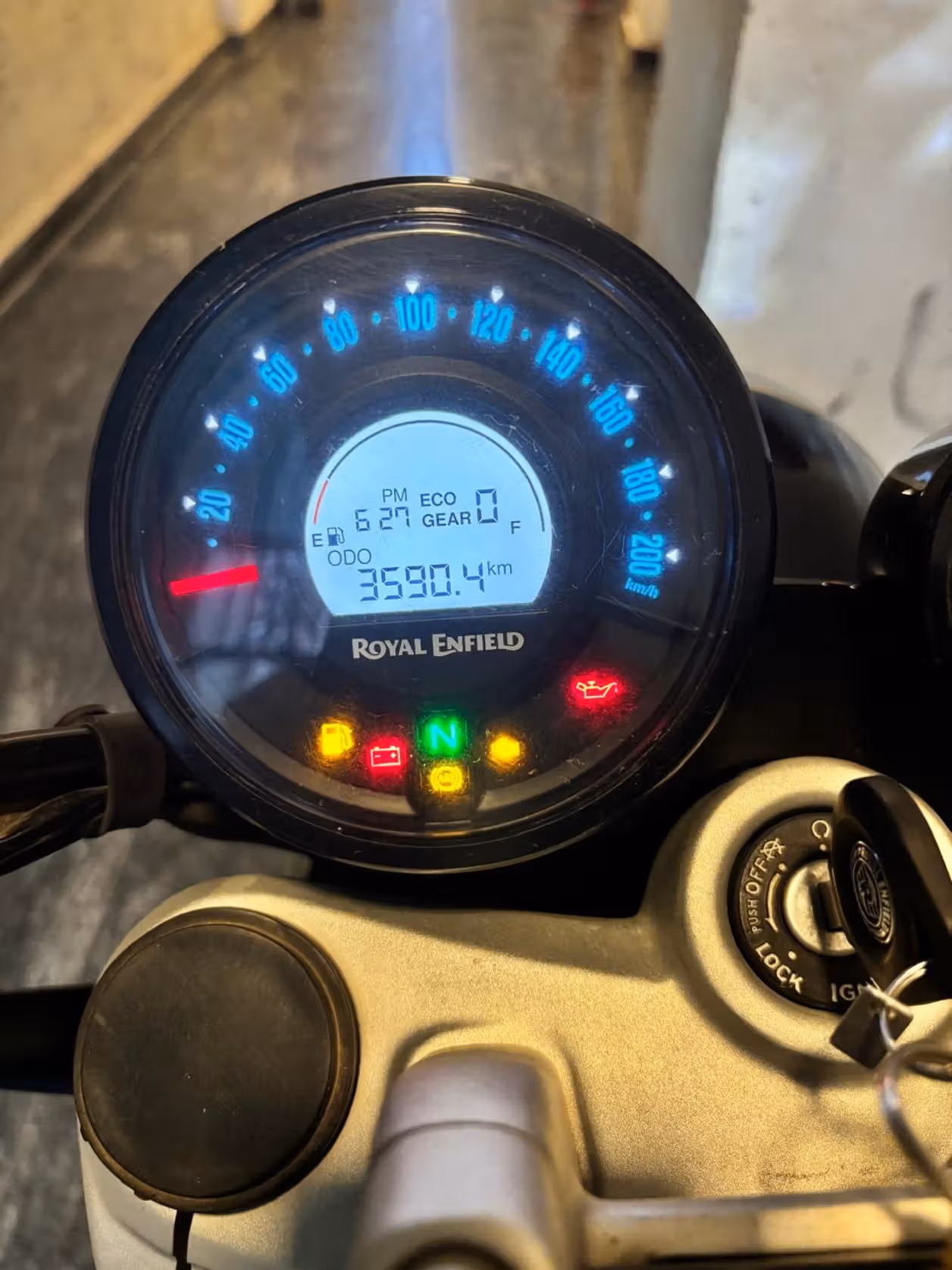 Royal Enfield Super Meteor 650 Interstellar