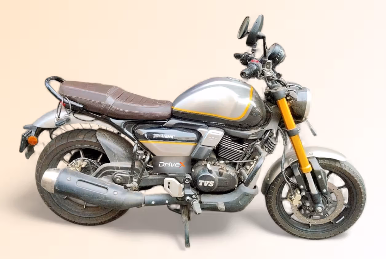 TVS Ronin Triple Tone Dual Channel