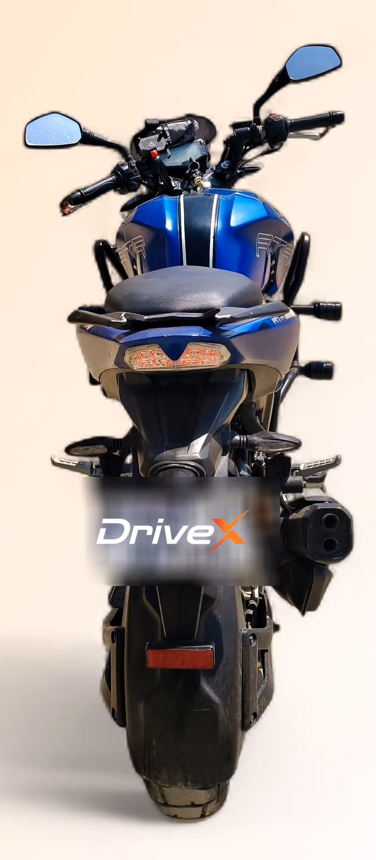 TVS Apache RTR 200 4V