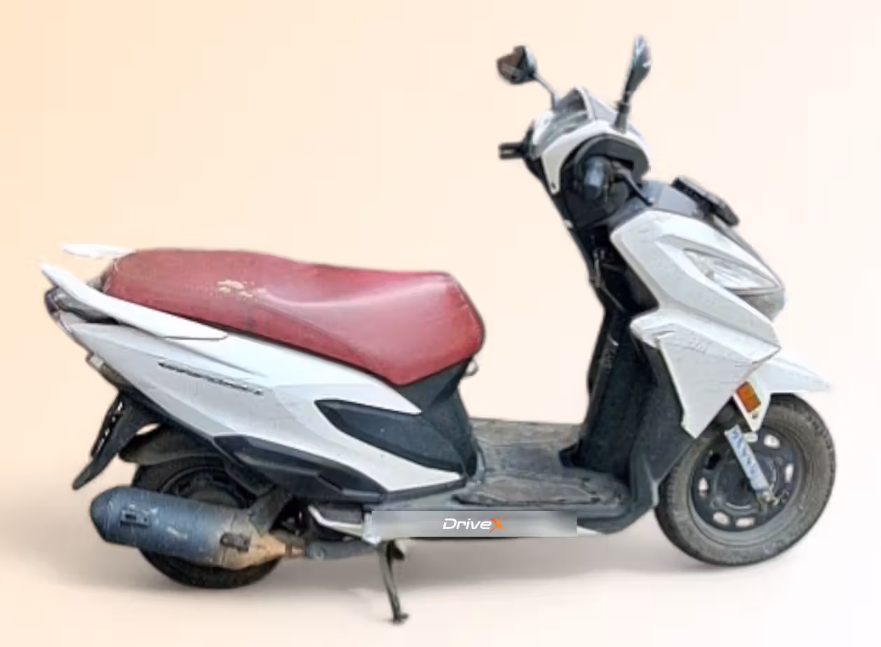 Honda Grazia 125 DLX BS6