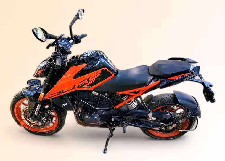 KTM Duke 200