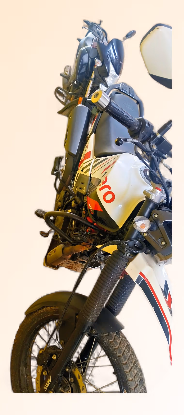 Hero Xpulse 200 4V Pro