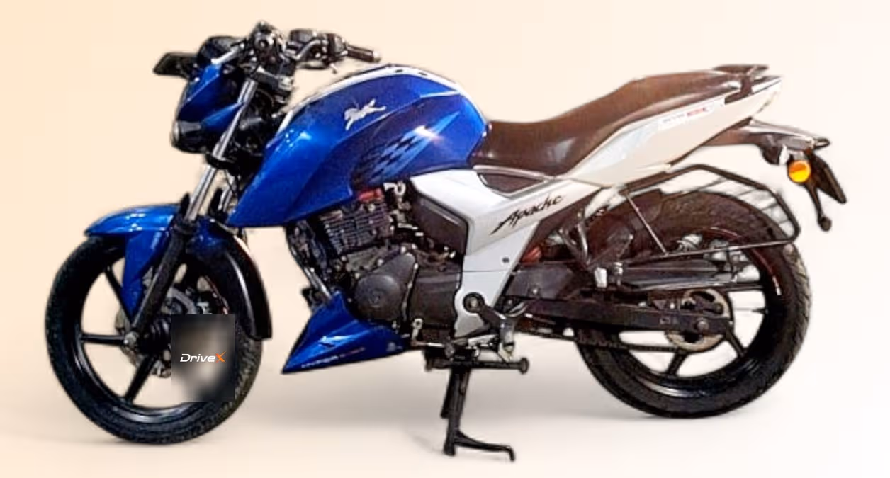TVS Apache RTR 160 4V FI