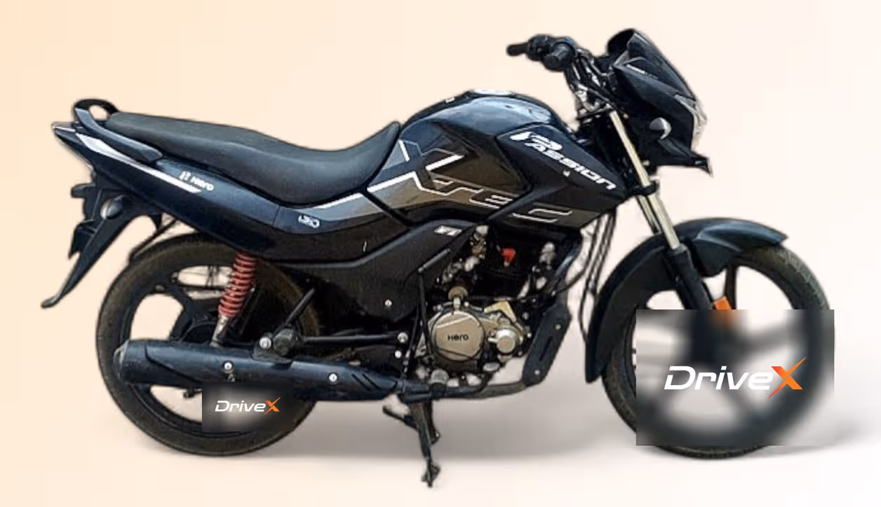 Hero Passion Xtec 110 Drum