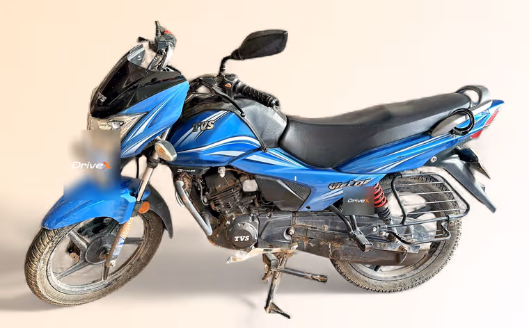 TVS Victor 110 SBT BS6