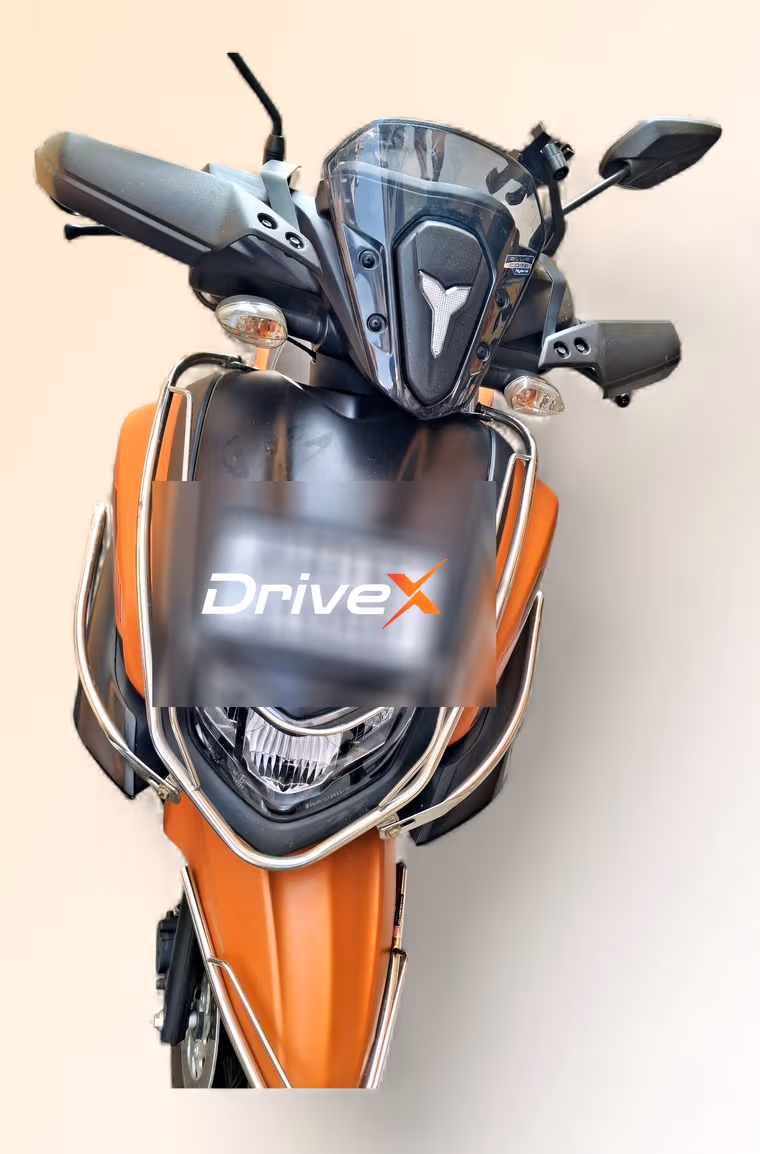 Yamaha Cygnus Ray ZR 125 Street Rally