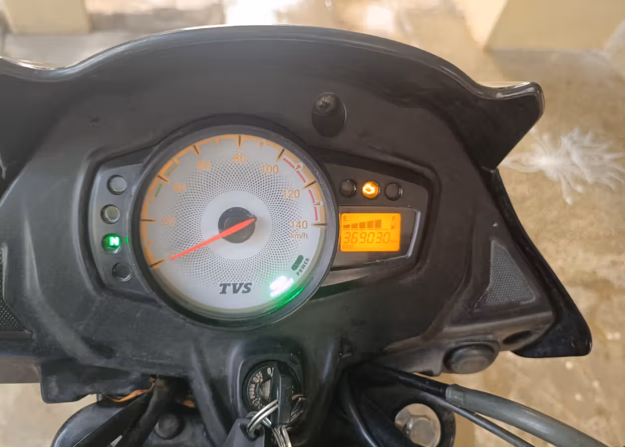 TVS Star City Plus 110