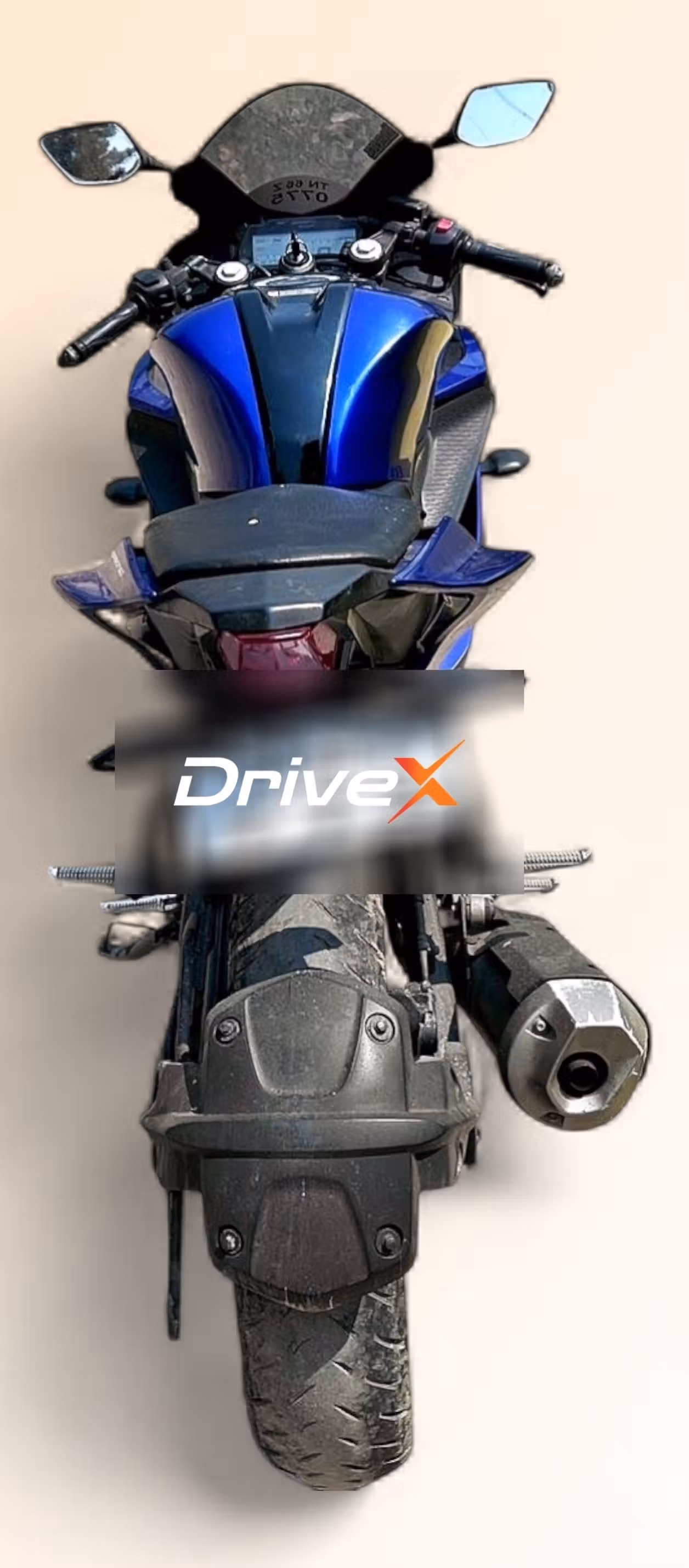 Yamaha YZF R15