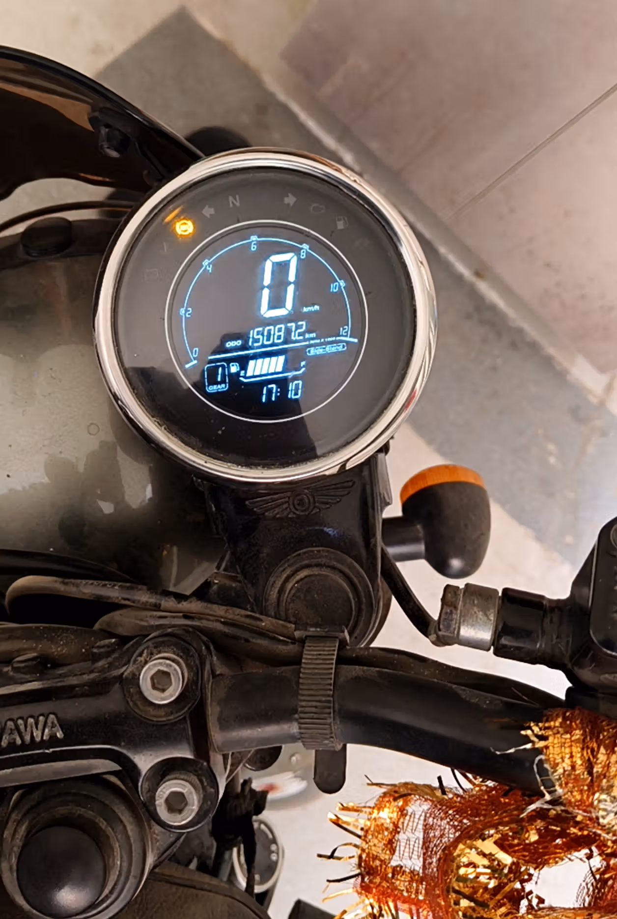 Jawa Forty Two Dual ABS