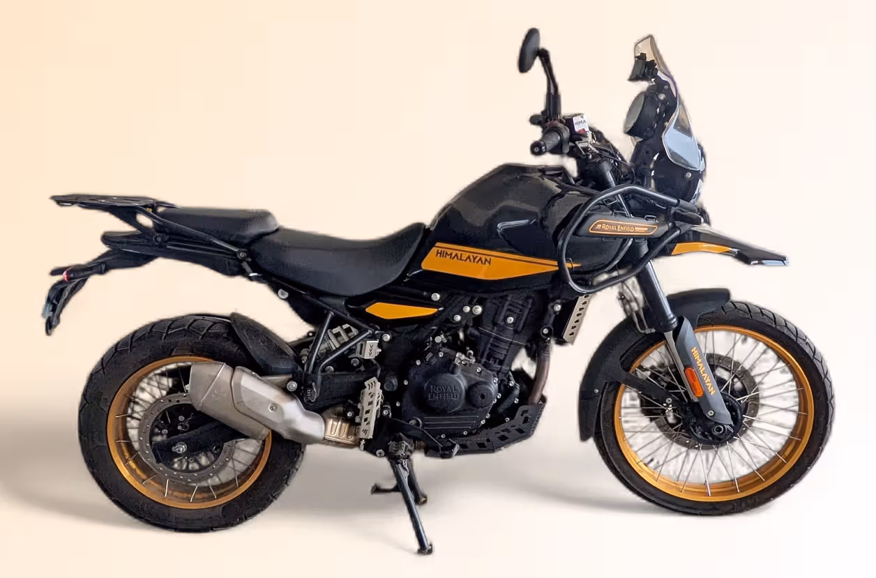 Royal Enfield Himalayan 410 FI ABS