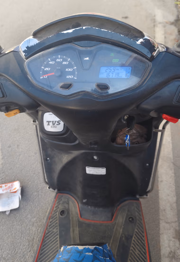 TVS Jupiter 125 Disc