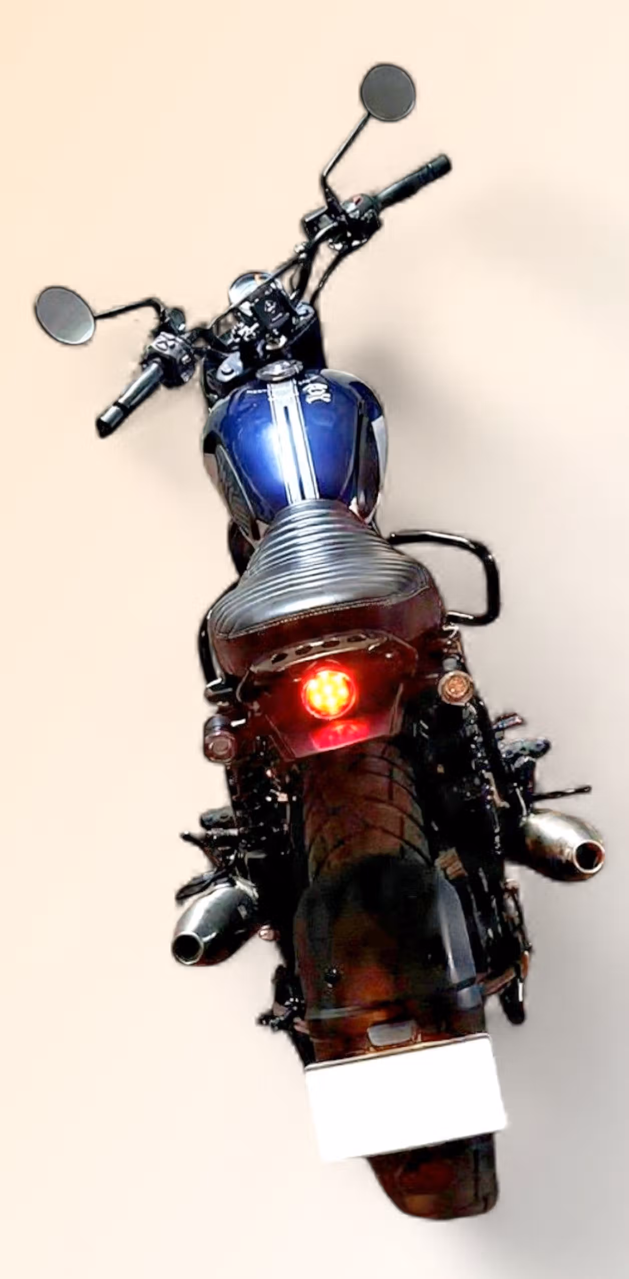 Yezdi Scrambler Yelling Yellow