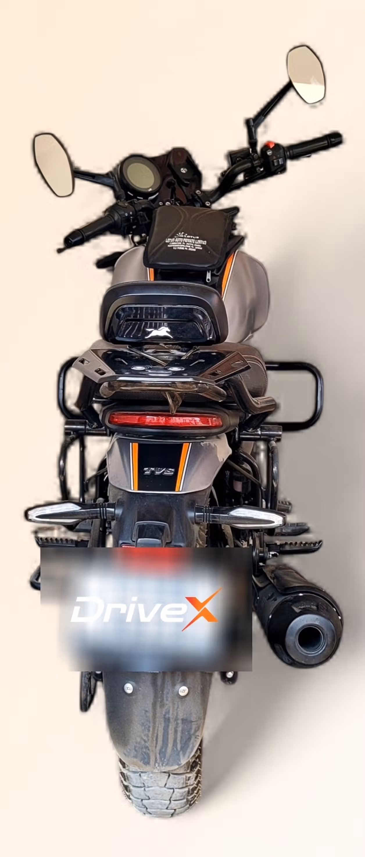 TVS Ronin Base Lightning Black