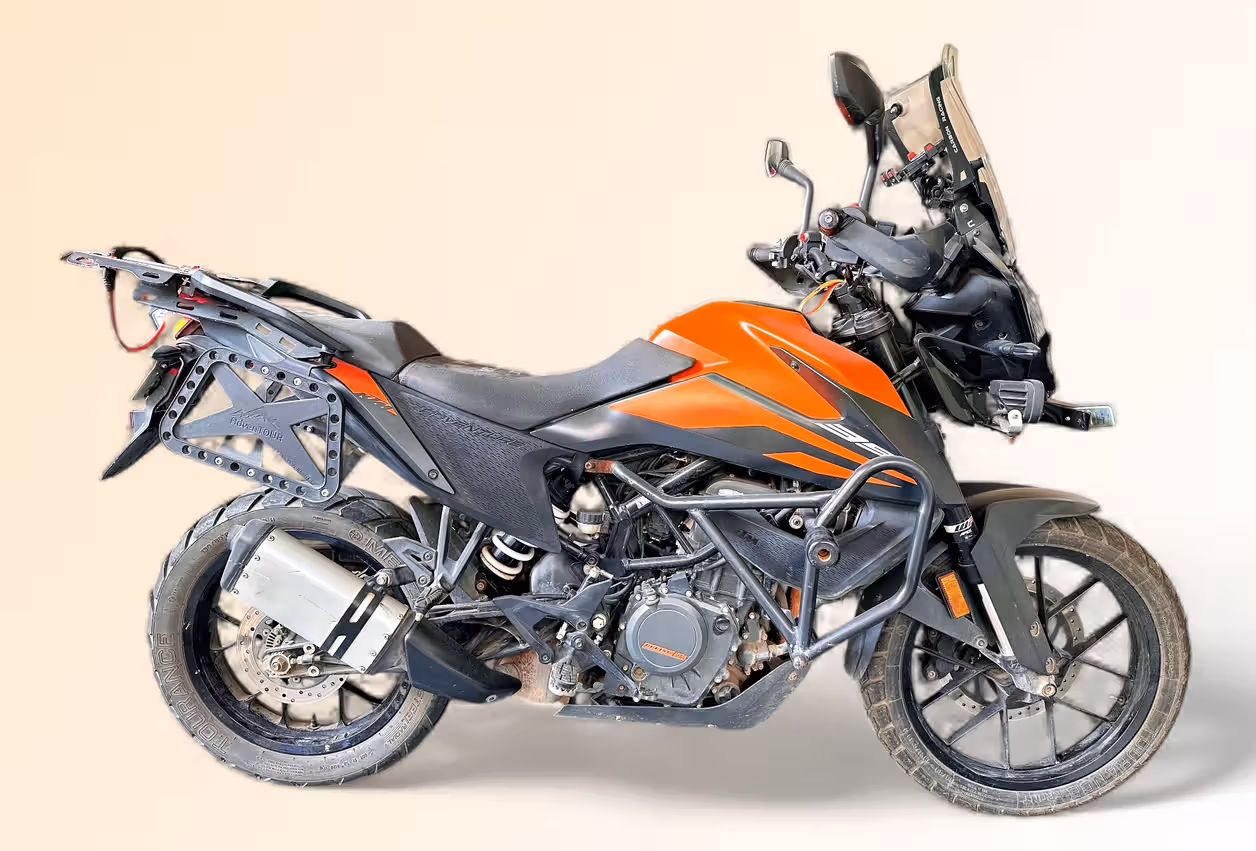 KTM Adventure 390