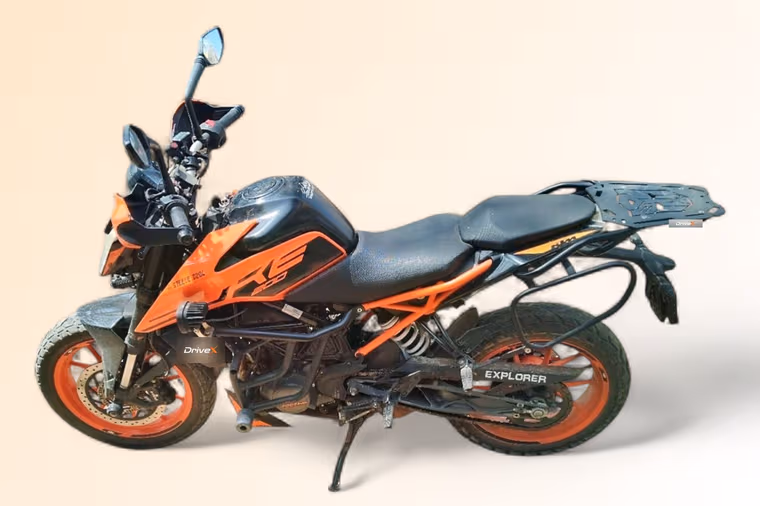 KTM Duke 200