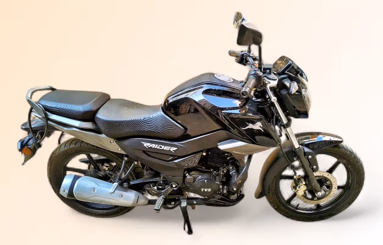 TVS Raider 125 Disc