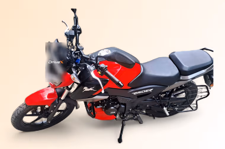 TVS Raider 125 Disc