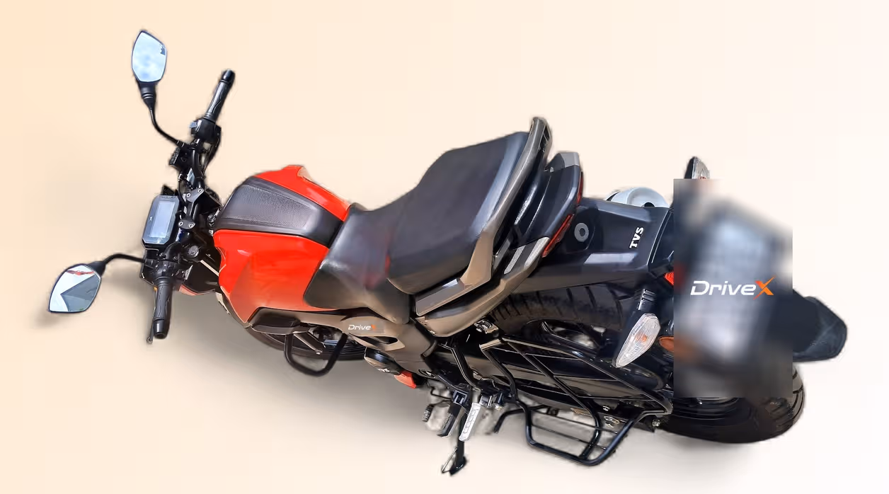 TVS Raider 125 Disc