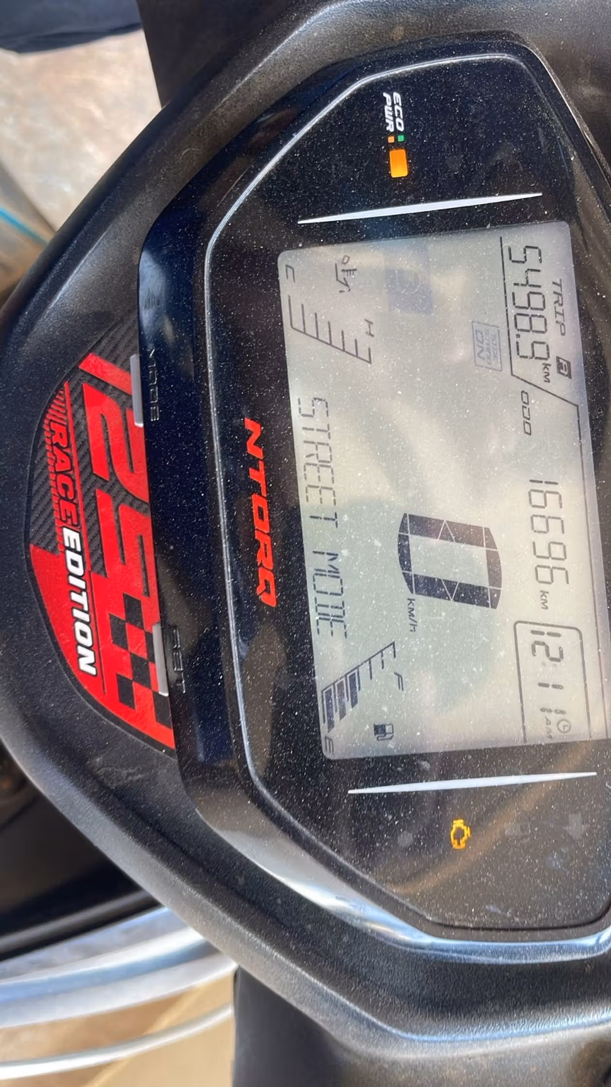 TVS Ntorq 125 Race Edition