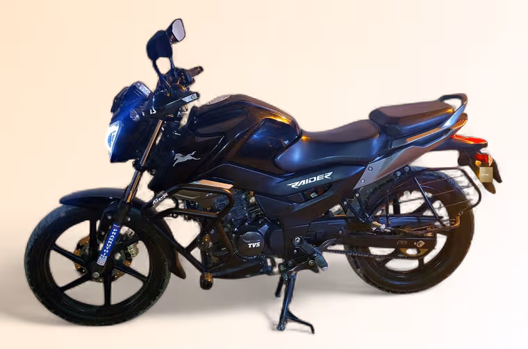 TVS Raider 125 Disc