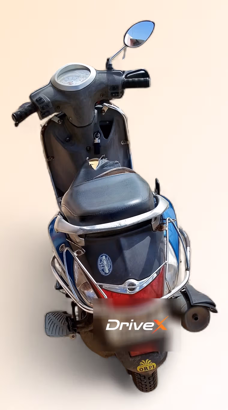 Yamaha Fascino 110 UBS