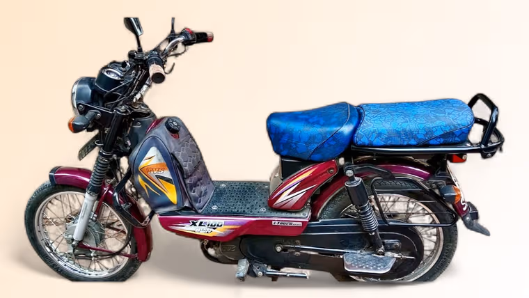 TVS XL 100 Heavy Duty I Touch Start