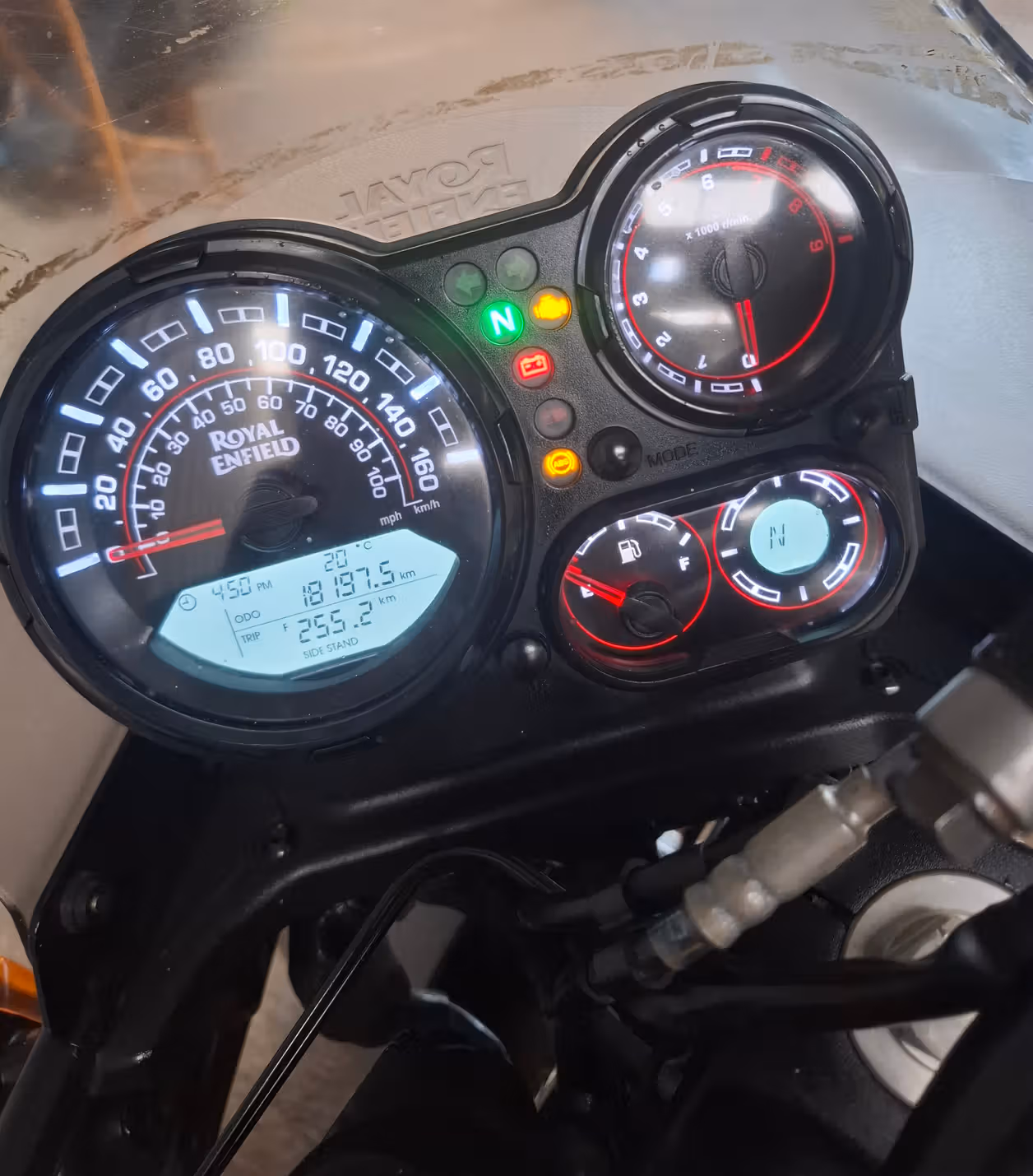 Royal Enfield Himalayan 410 FI ABS